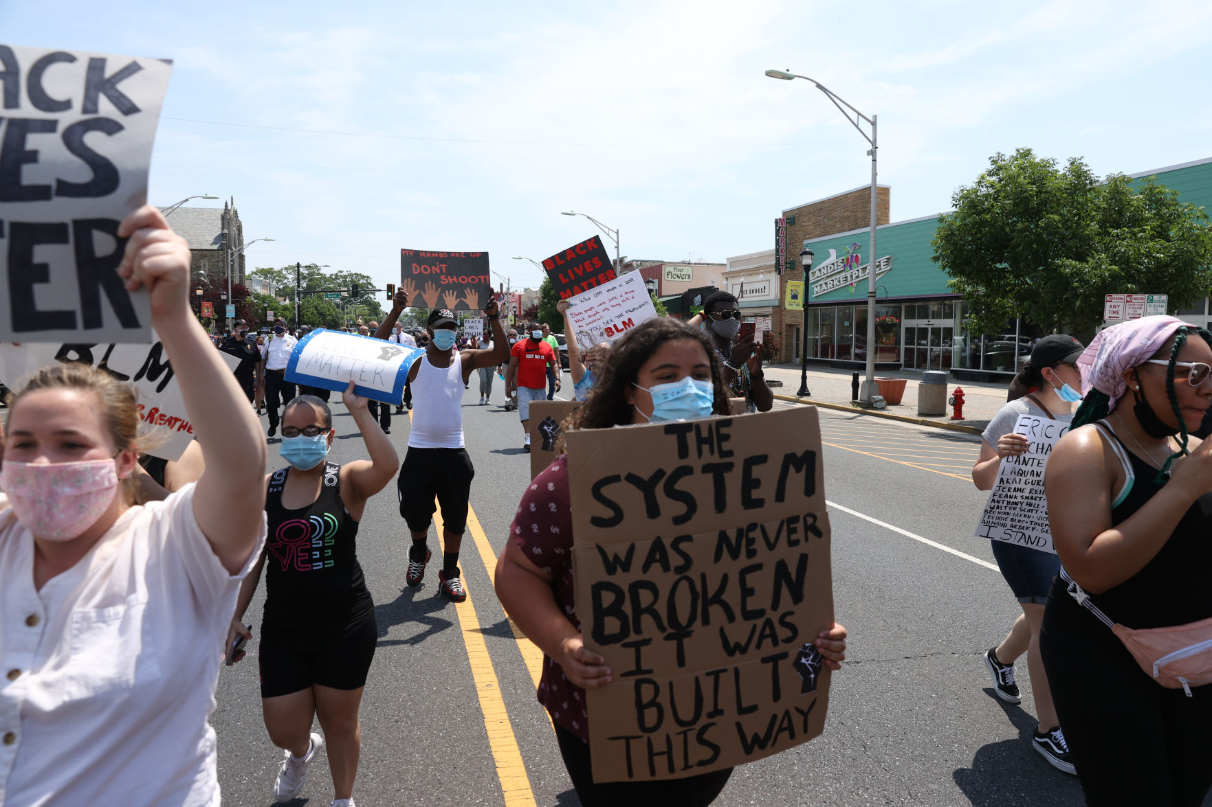 Vineland Protest